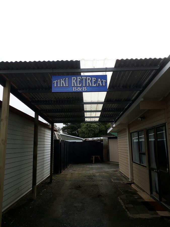 Tiki Retreat Bed & Breakfast Whangarei Exterior photo